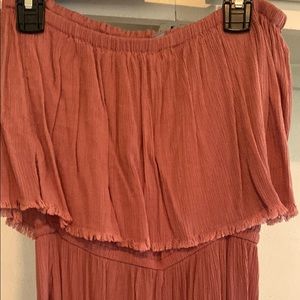 Aerie strapless jumpsuit! Never worn! Size XS